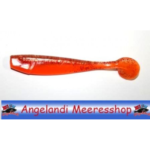 Relax King Shad Möhrchen Glitter 10cm | Angelandei-Meeresshop