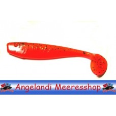 Relax Kingshad Japan Rot Glitter fluo 10cm