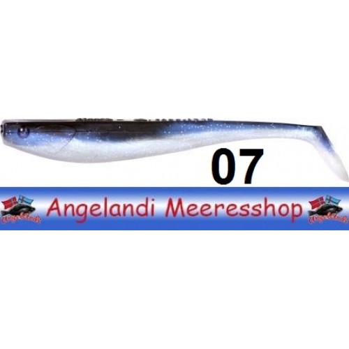Dorschkiller Mann´s Q-Paddler 15cm CRAZY CARROT mit VMC Baitholder BN 2+1 125g