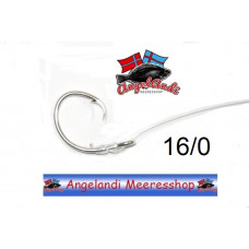 Mustad Circle 39965 DT gebunden