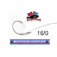 Mustad Circle 39965 DT gebunden