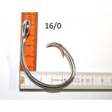 Mustad Circle 39965 DT gebunden