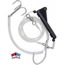 Rhino Heilbutt-Vorfach 70kg 1,2mm