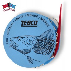 Zebco Z-Sea Dorsch Rig rot 50kg 1,00mm