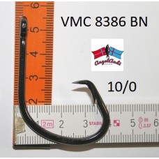 VMC 8386 BN Tuna Circle 10/0 3 Stck