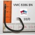 VMC 8386 BN Tuna Circle 10/0 3 Stck